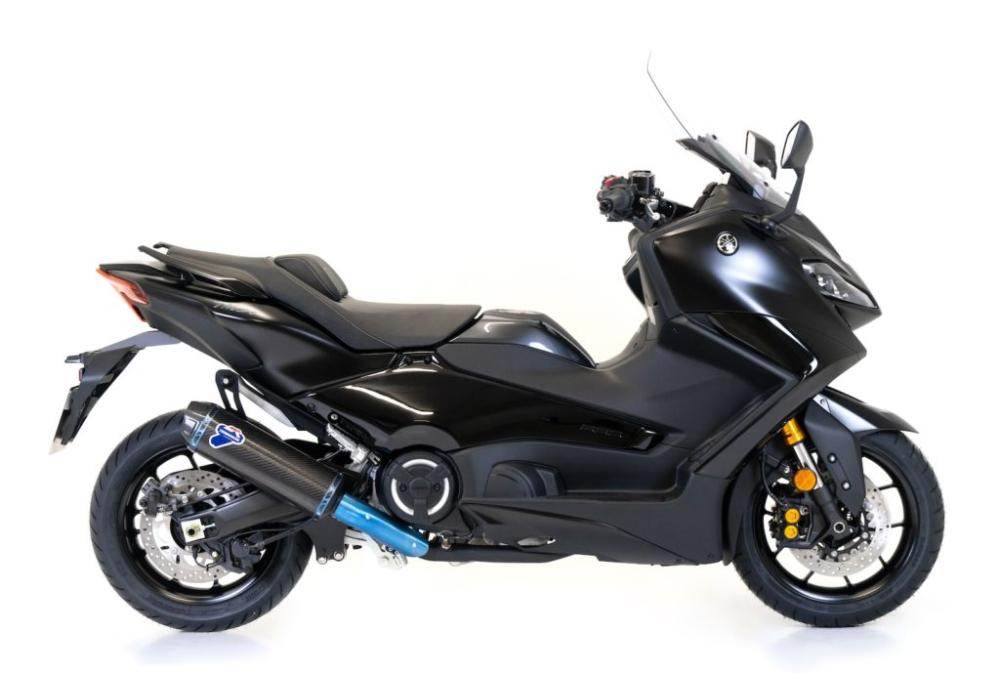 Termignoni Carbon Full System Yamaha T-Max 560 2020-24 - Motorcycle Performance Store