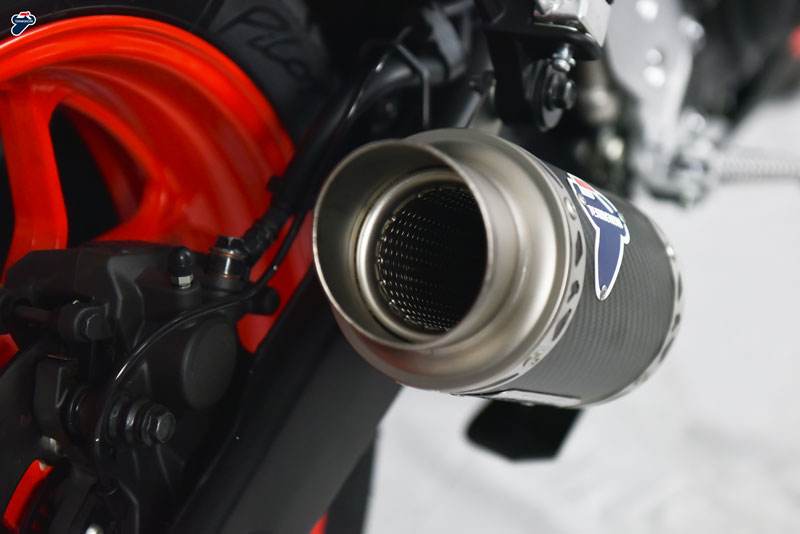 Termignoni Carbon GP Classic Silencer YAMAHA MT-03 2015-20 - Motorcycle Performance Store