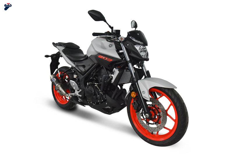 Termignoni Carbon GP Classic Silencer YAMAHA MT-03 2015-20 - Motorcycle Performance Store