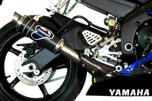 Termignoni Carbon GP Style Silencer - Yamaha YZF600 R6 2006-20 - Motorcycle Performance Store