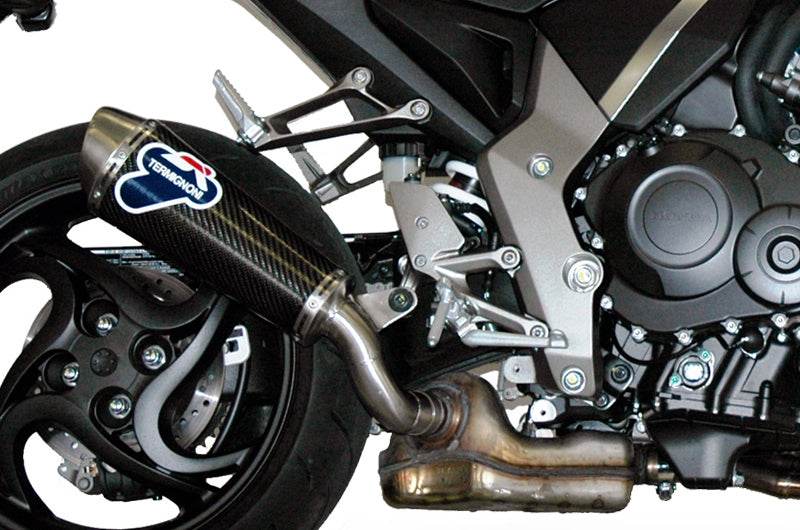 Termignoni Carbon Oval Silencer HONDA CB1000R 2008-17 - Motorcycle Performance Store