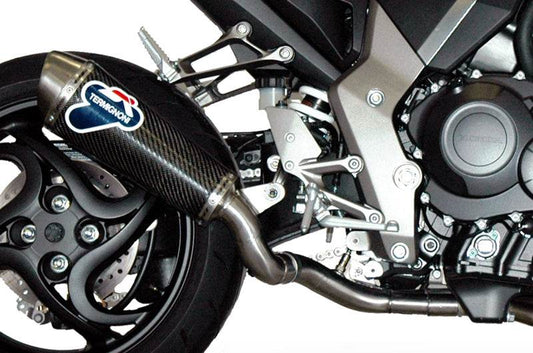 Termignoni Carbon Oval Silencer HONDA CB1000R 2008-17 - Motorcycle Performance Store
