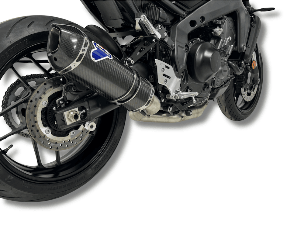 Termignoni Carbon Racing System Yamaha XSR 900 2021-24 - Motorcycle Performance Store