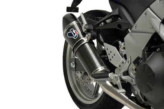 Termignoni Carbon STR Conical Silencer KAWASAKI Z750 2007-14 - Motorcycle Performance Store