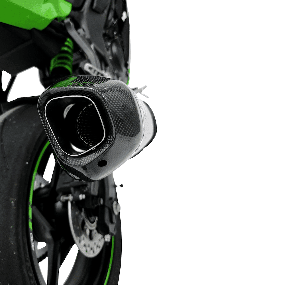 Termignoni Carbon Silencer Kawasaki ZX-4R 2024-25 - Motorcycle Performance Store