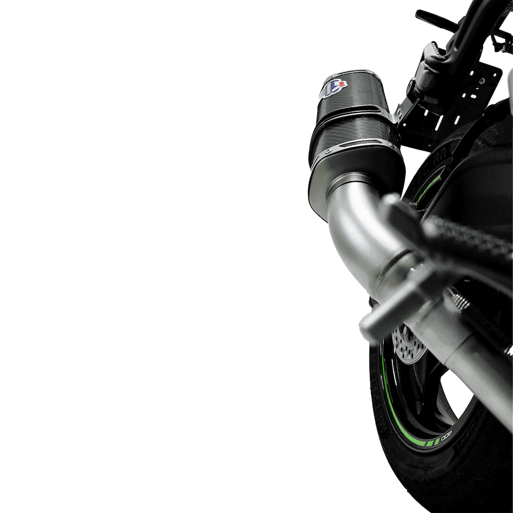 Termignoni Carbon Silencer Kawasaki ZX-4R 2024-25 - Motorcycle Performance Store