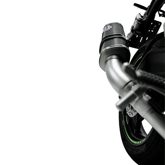 Termignoni Carbon Silencer Kawasaki ZX-4R 2024-25 - Motorcycle Performance Store