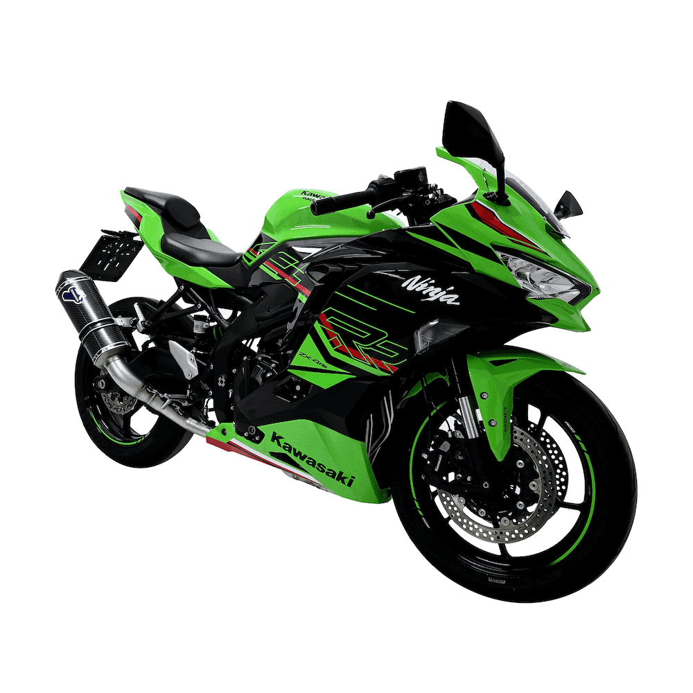 Termignoni Carbon Silencer Kawasaki ZX-4R 2024-25 - Motorcycle Performance Store