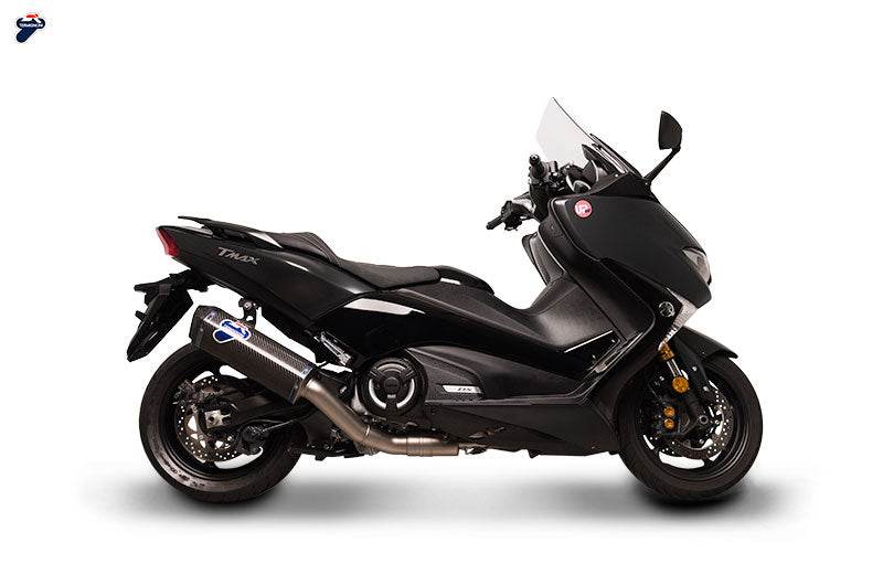 Termignoni Complete Exhaust System Yamaha T-Max 530 2017-20 - Motorcycle Performance Store
