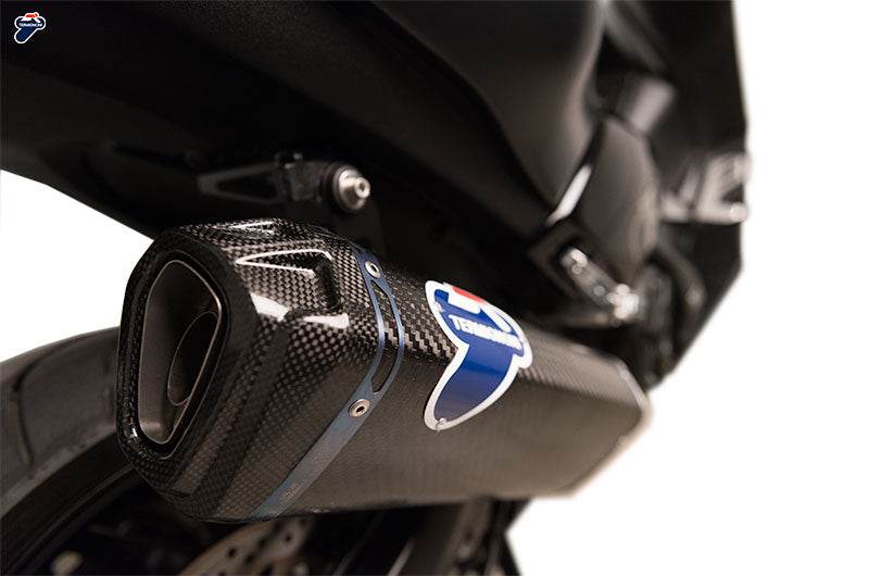 Termignoni Complete Exhaust System Yamaha T-Max 530 2017-20 - Motorcycle Performance Store