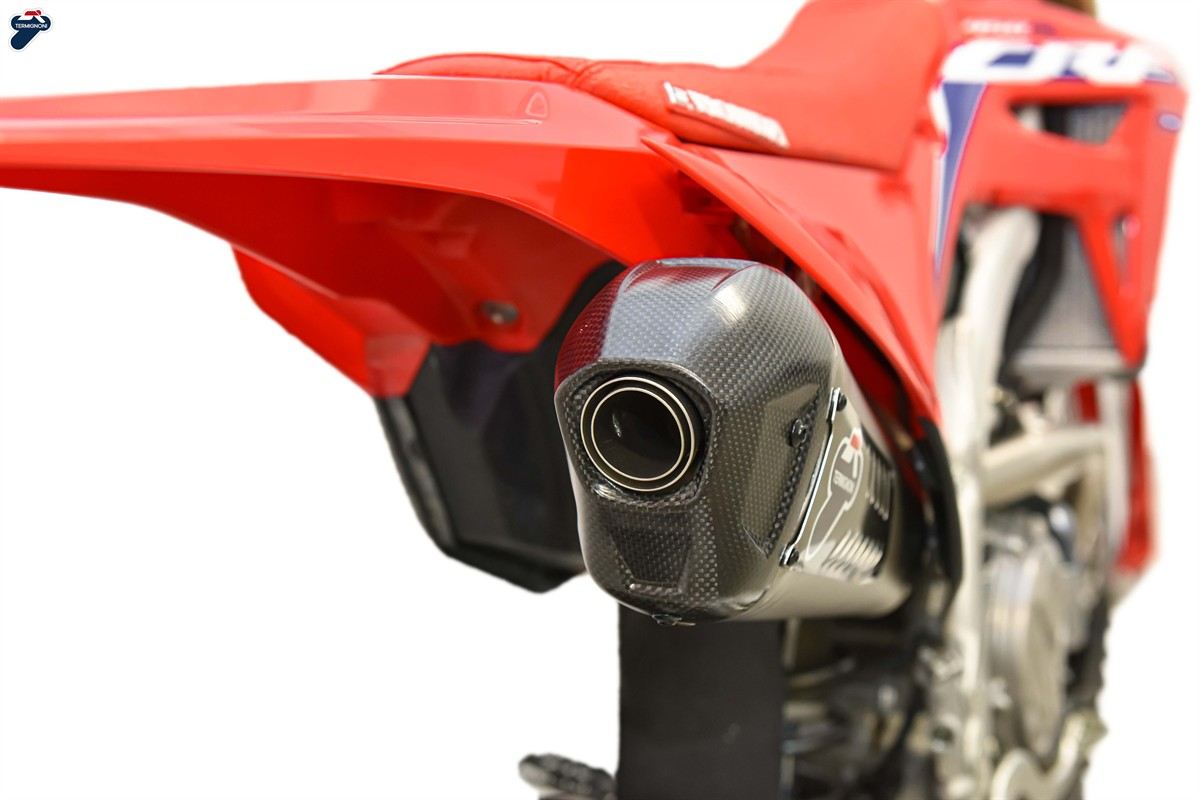 Termignoni Complete Racing System Honda CRF450R 2021-25 - Full Exhaust System