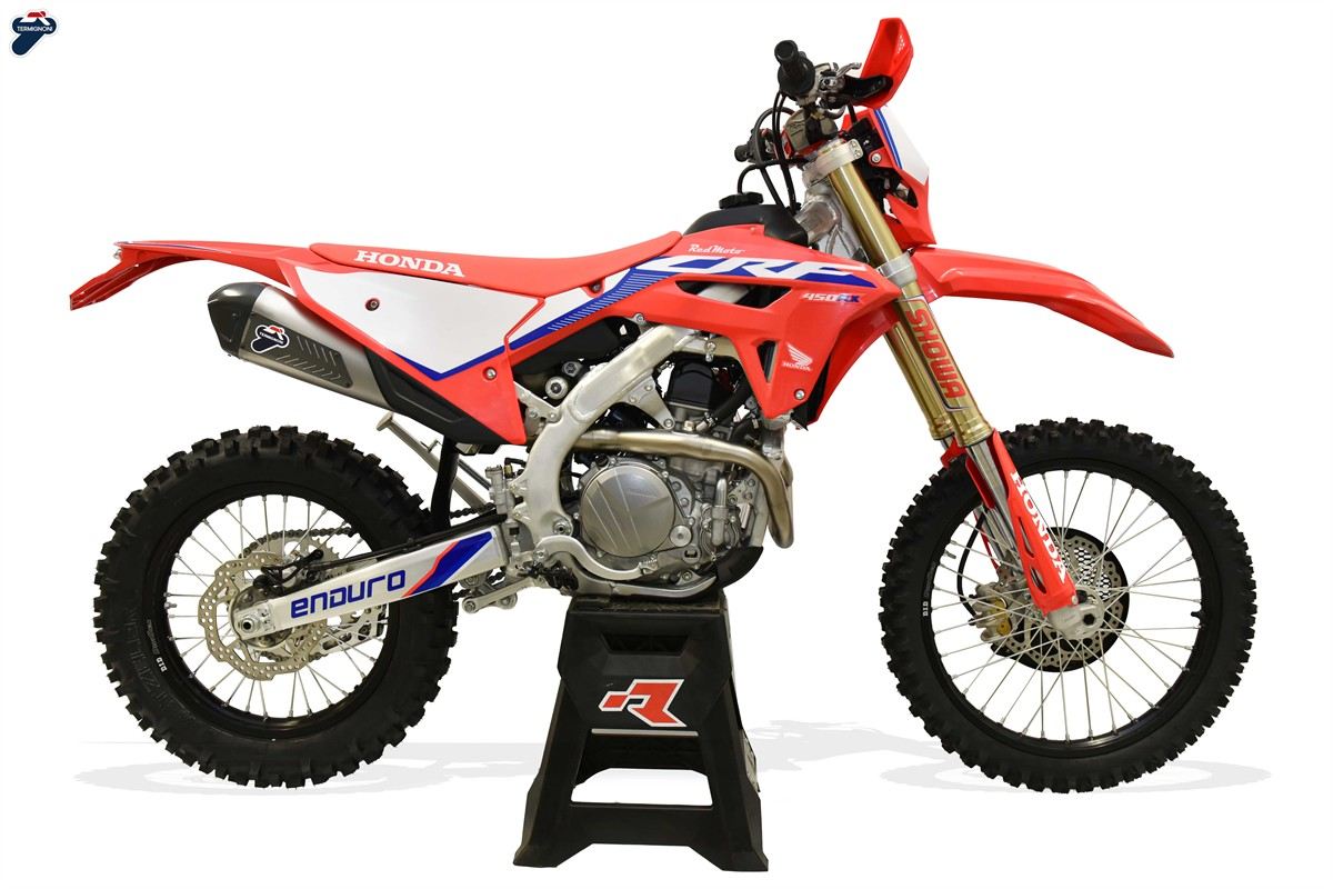 Termignoni Complete Racing System Honda CRF450R 2021-25 - Full Exhaust System