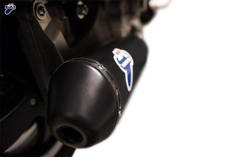 Termignoni Conical Black Racing Silencer Vespa GTS 300 2008-20 - Motorcycle Performance Store