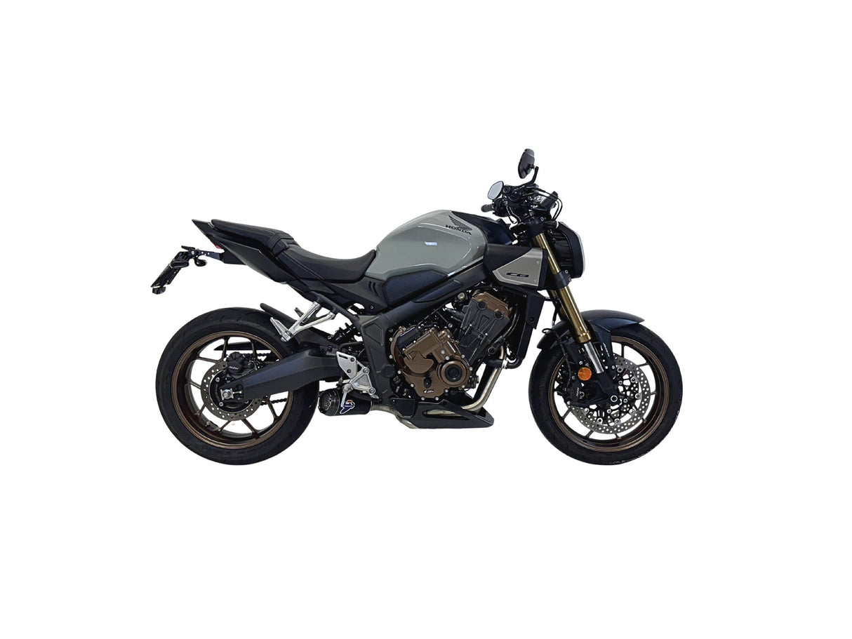 Termignoni GP2R-RHT Black Titanium Full System Honda CB650R 2025 - Full Exhaust System