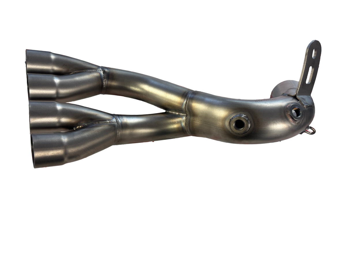 Termignoni Relevance Black Titanium Full System | Honda CB650R 2018-26 image 6