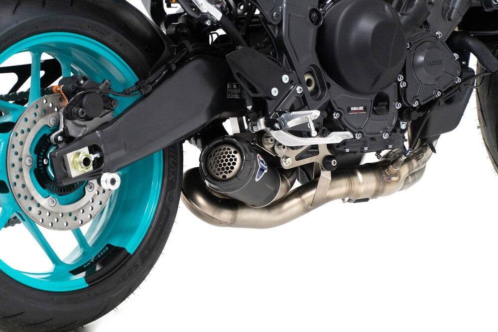 Termignoni GP2R Black Titanium Full System Yamaha XSR 900 2021-25 - Motorcycle Performance Store