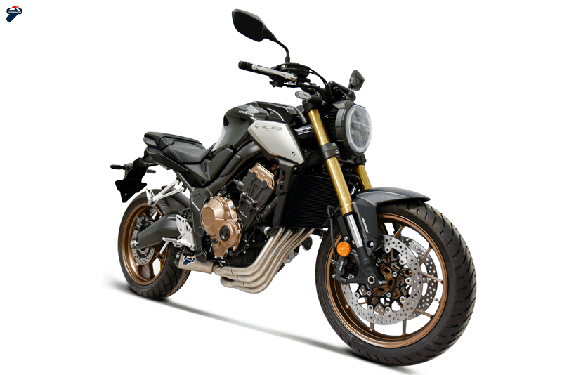 Termignoni GP2R Titanium Full System Honda CBR650R 2019-24 - Motorcycle Performance Store