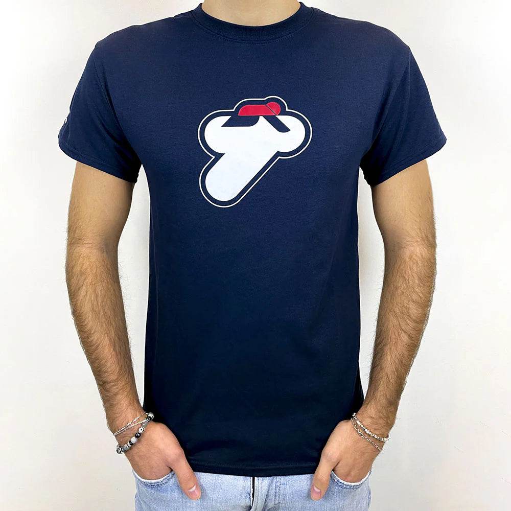 Termignoni Logo Blue T-Shirt - Motorcycle Performance Store