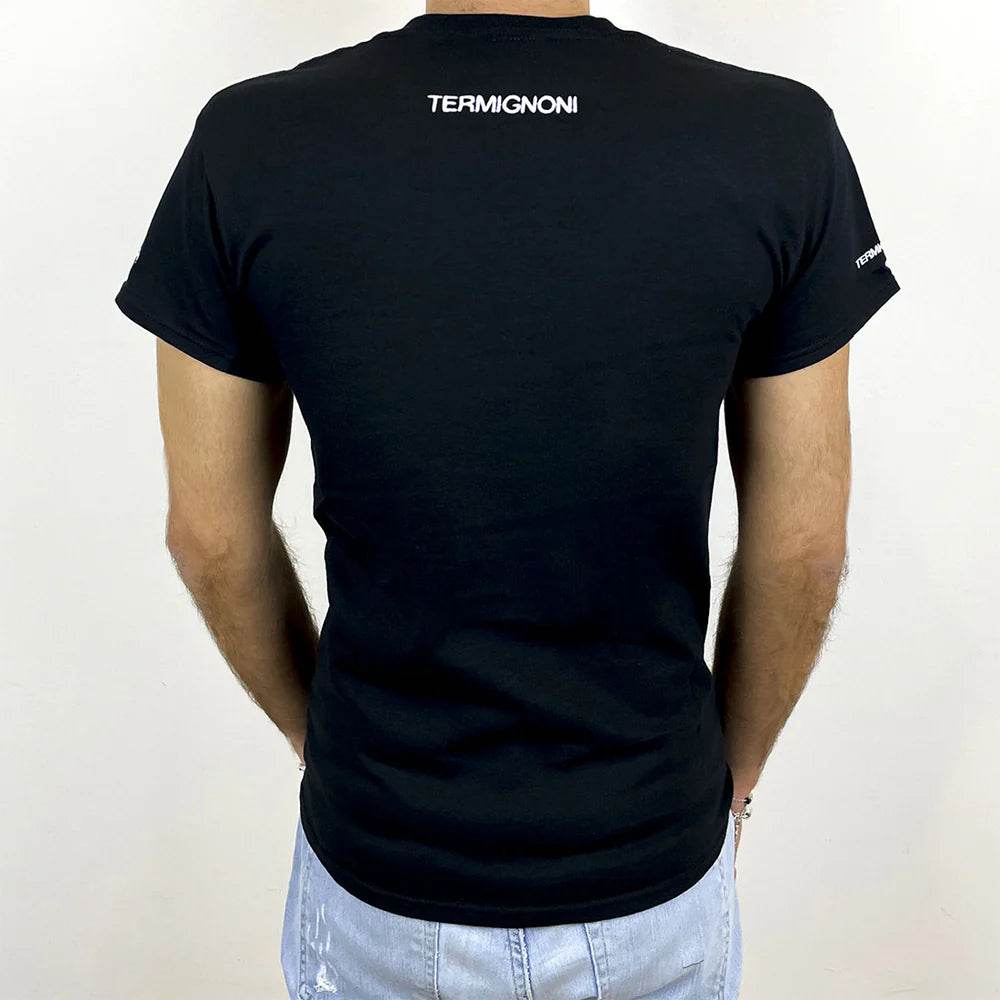 Termignoni Nera Black T Shirt - Motorcycle Performance Store