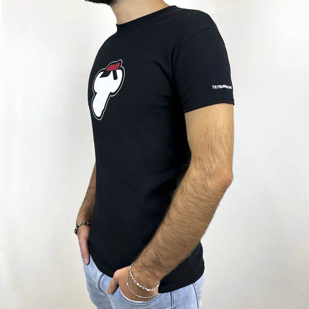 Termignoni Nera Black T Shirt - Motorcycle Performance Store