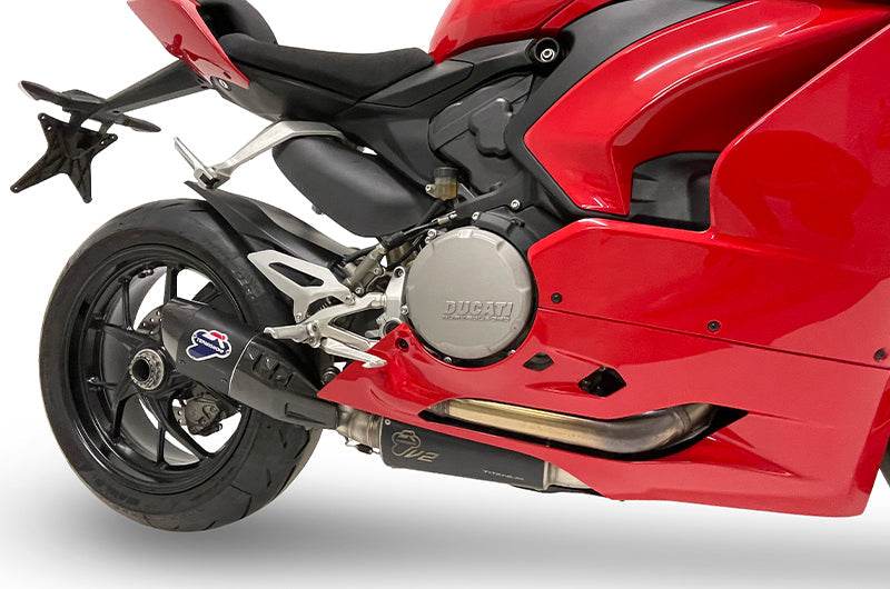 Termignoni Race System Ducati Streetfighter V2 2022-24 - Motorcycle Performance Store