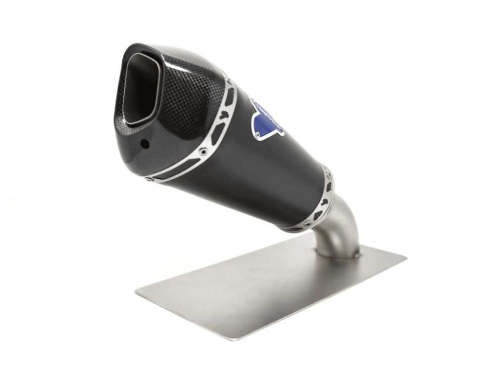 Termignoni Relevance Black Titanium Full System Yamaha MT-09 2021-25 - Motorcycle Performance Store