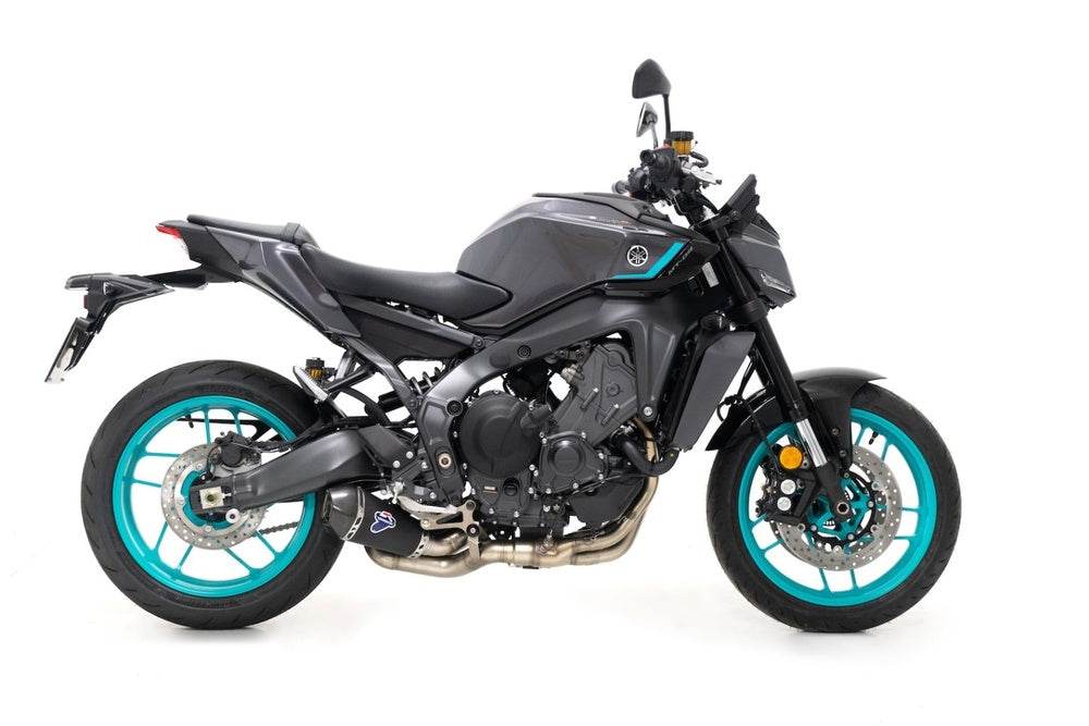 Termignoni Relevance Black Titanium Full System Yamaha XSR 900 2021-25 - Motorcycle Performance Store