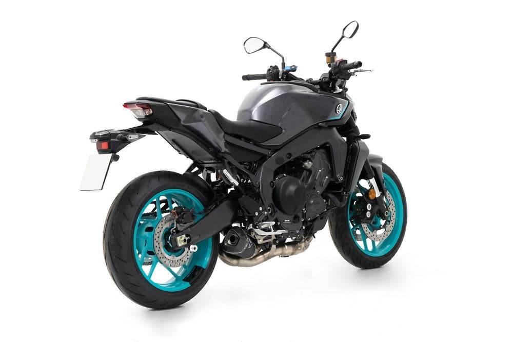 Termignoni Relevance Black Titanium Full System Yamaha XSR 900 2021-25 - Motorcycle Performance Store