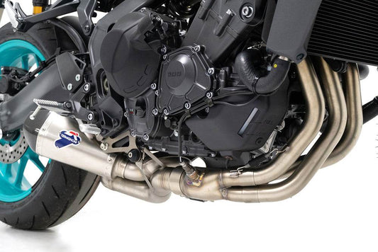 Termignoni Relevance Full System Yamaha Tracer 9 2021-25 - Motorcycle Performance Store
