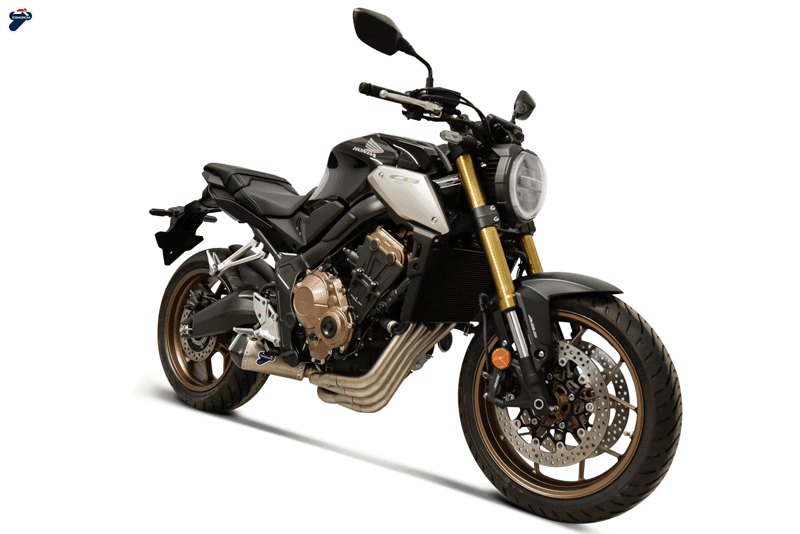 Termignoni Relevance Titanium Full System Honda CBR650R 2019-24 - Motorcycle Performance Store