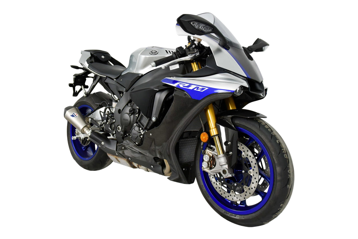 Termignoni Relevance Titanium Racing Silencer Yamaha YZF-R1 2015-24 - Slip on Silencer