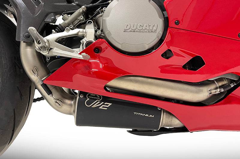 Termignoni SBK Replica Full System Ducati Panigale V2 2021-24 - Motorcycle Performance Store