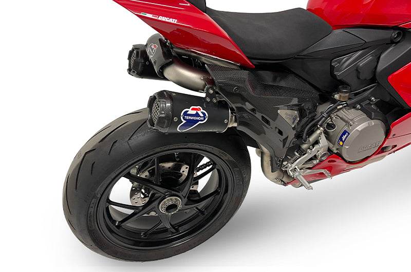 Termignoni SBK Replica Full System Ducati Streetfighter V2 2022-24 - Motorcycle Performance Store