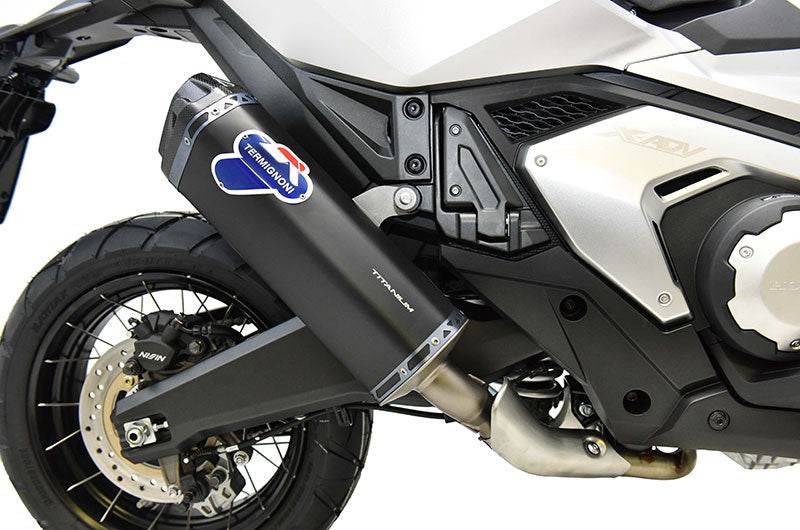 Termignoni Scream Black Titanium Silencer Honda Forza 750 2021-23 image 4