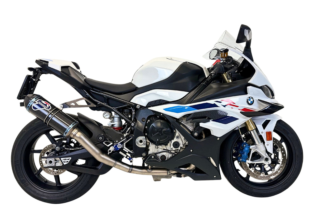 Termignoni Stainless Steel Carbon Exhaust System BMW S1000R 2021-25 - Full Exhaust System