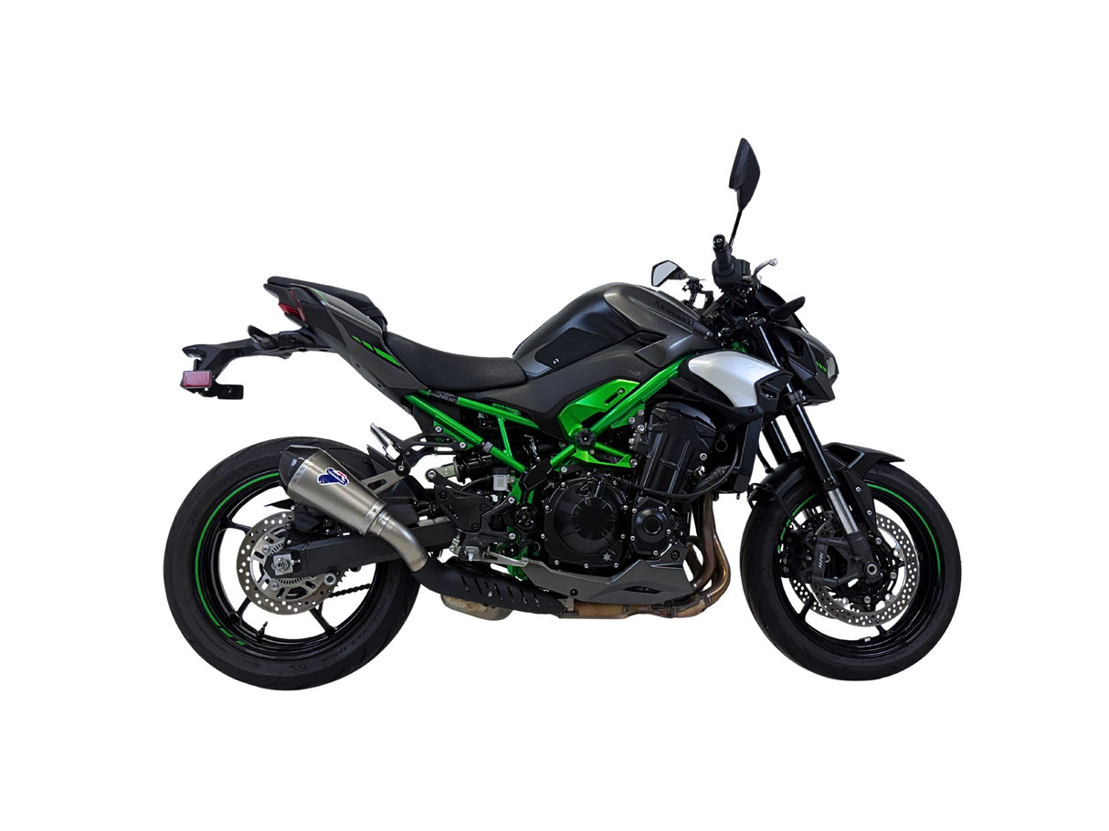 Termignoni Stainless Steel Conical Silencer Kawasaki Z900 2024-26 - Slip on Silencer