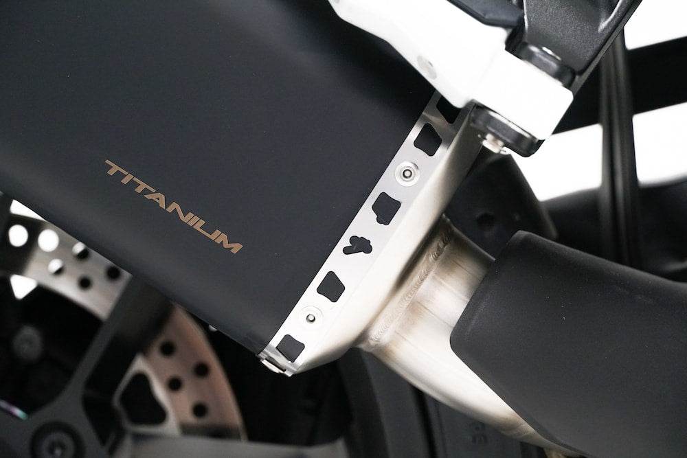 Termignoni Titanium Black Silencer BMW R1300GS 2023-25 - Motorcycle Performance Store