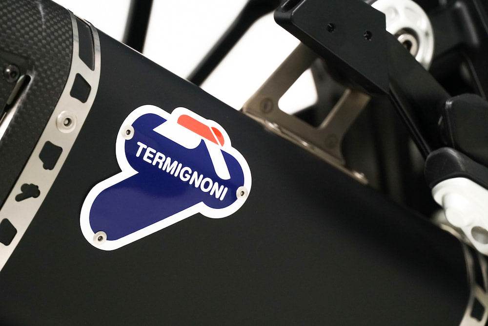 Termignoni Titanium Black Silencer BMW R1300GS 2023-25 - Motorcycle Performance Store