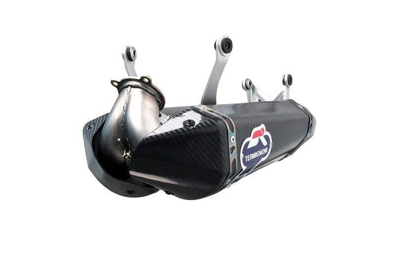 Termignoni Titanium Front Exit Silencers Ducati Panigale 959 2016-19 - Motorcycle Performance Store