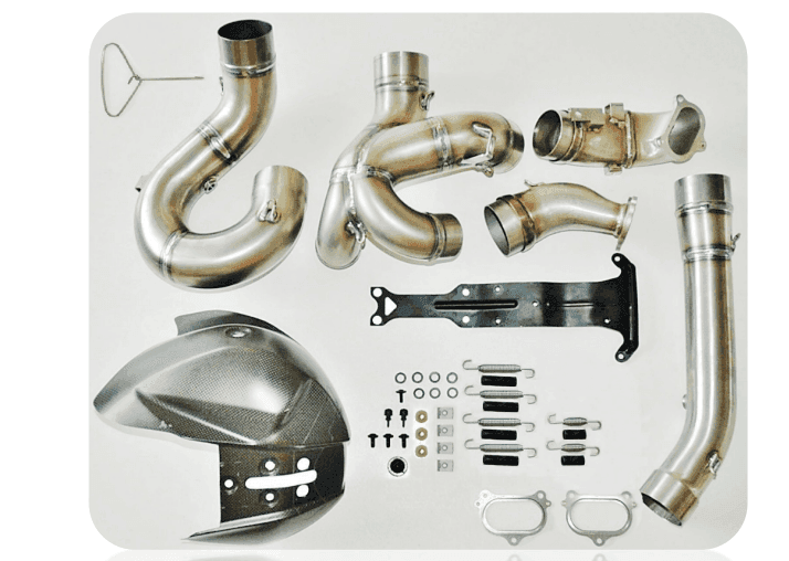 Termignoni Titanium Full System Ducati Panigale 959 2016-19 - Motorcycle Performance Store
