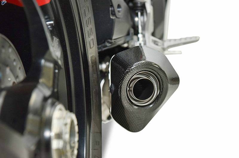 Termignoni Titanium Racing Silencer Ducati Supersport 950 2021-24 - Motorcycle Performance Store