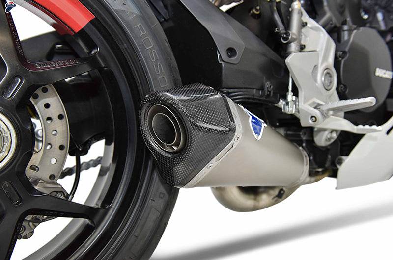 Termignoni Titanium Racing Silencer Ducati Supersport 950 2021-24 - Motorcycle Performance Store