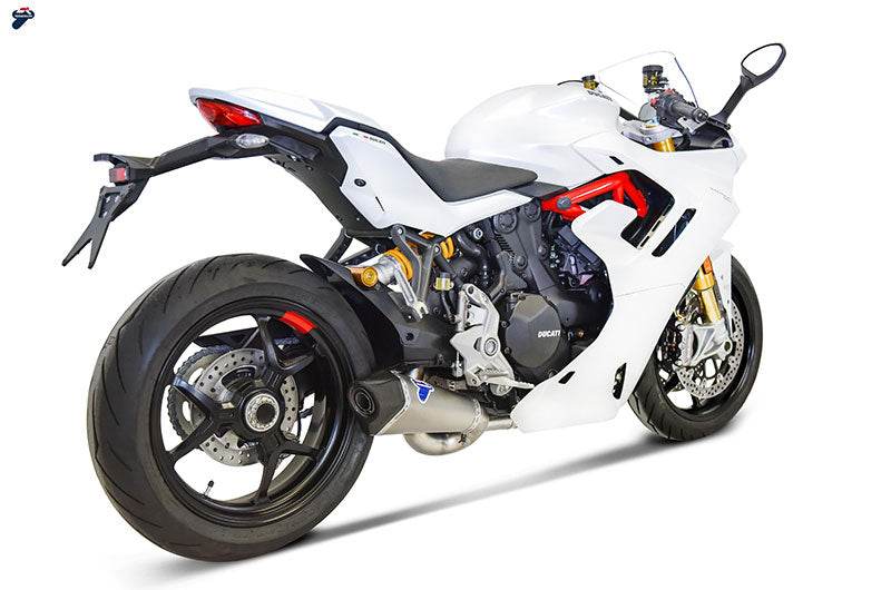 Termignoni Titanium Racing Silencer Ducati Supersport 950 2021-24 - Motorcycle Performance Store