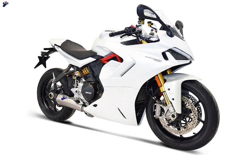 Termignoni Titanium Racing Silencer Ducati Supersport 950 2021-24 - Motorcycle Performance Store