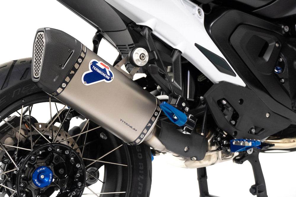 Termignoni Titanium Silencer BMW R1300GS 2023-25 - Motorcycle Performance Store
