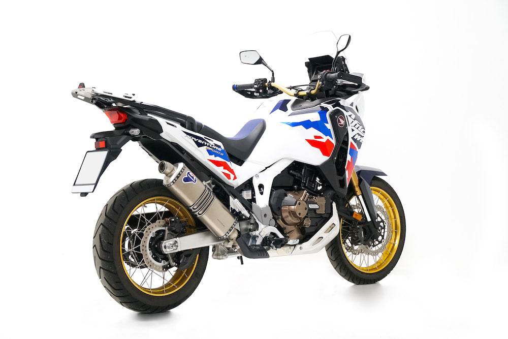 Termignoni Titanium Silencer Honda Africa Twin CRF1100L 2024 - Motorcycle Performance Store