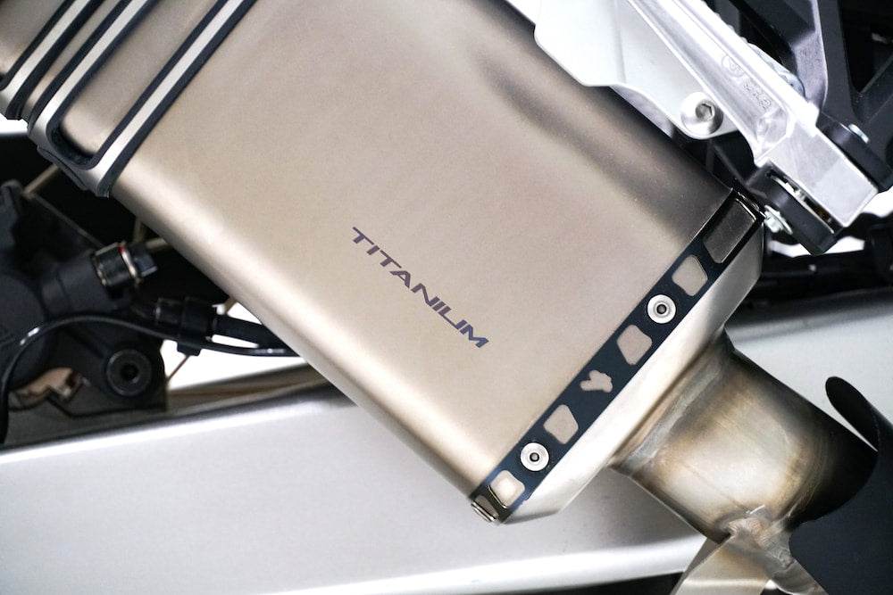 Termignoni Titanium Silencer Honda Africa Twin CRF1100L 2024 - Motorcycle Performance Store