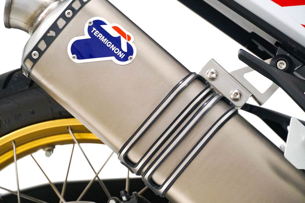 Termignoni Titanium Silencer Honda Africa Twin CRF1100L 2024 - Motorcycle Performance Store