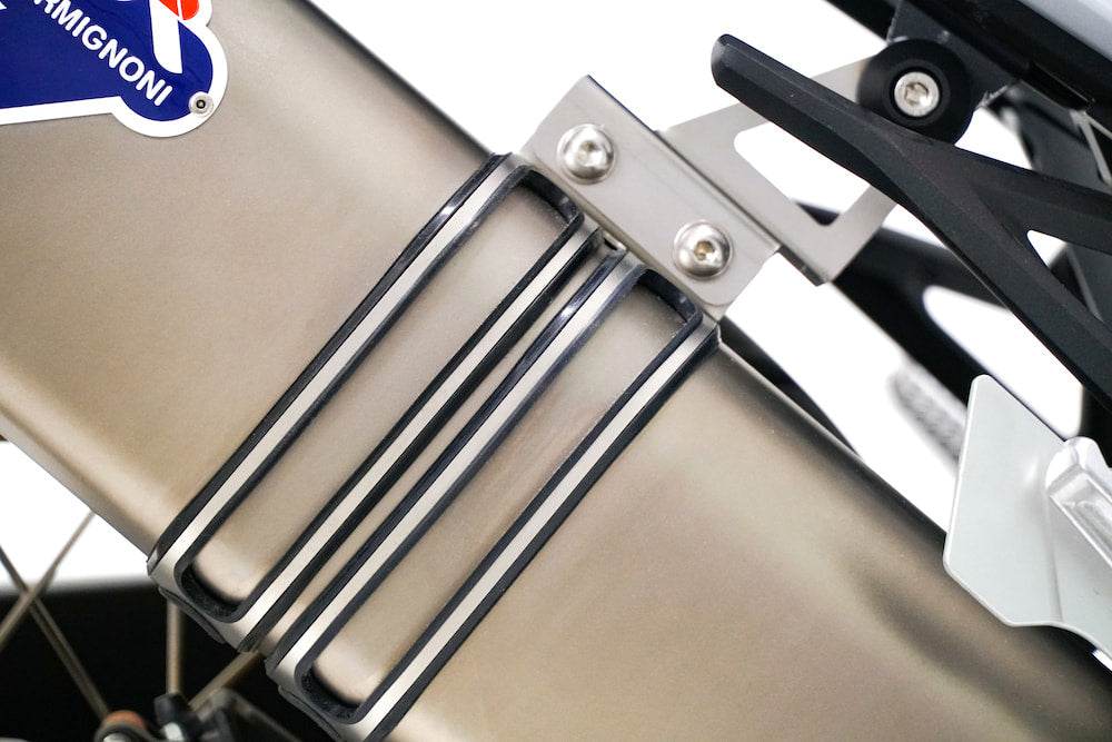 Termignoni Titanium Silencer Honda Africa Twin CRF1100L 2024 - Motorcycle Performance Store