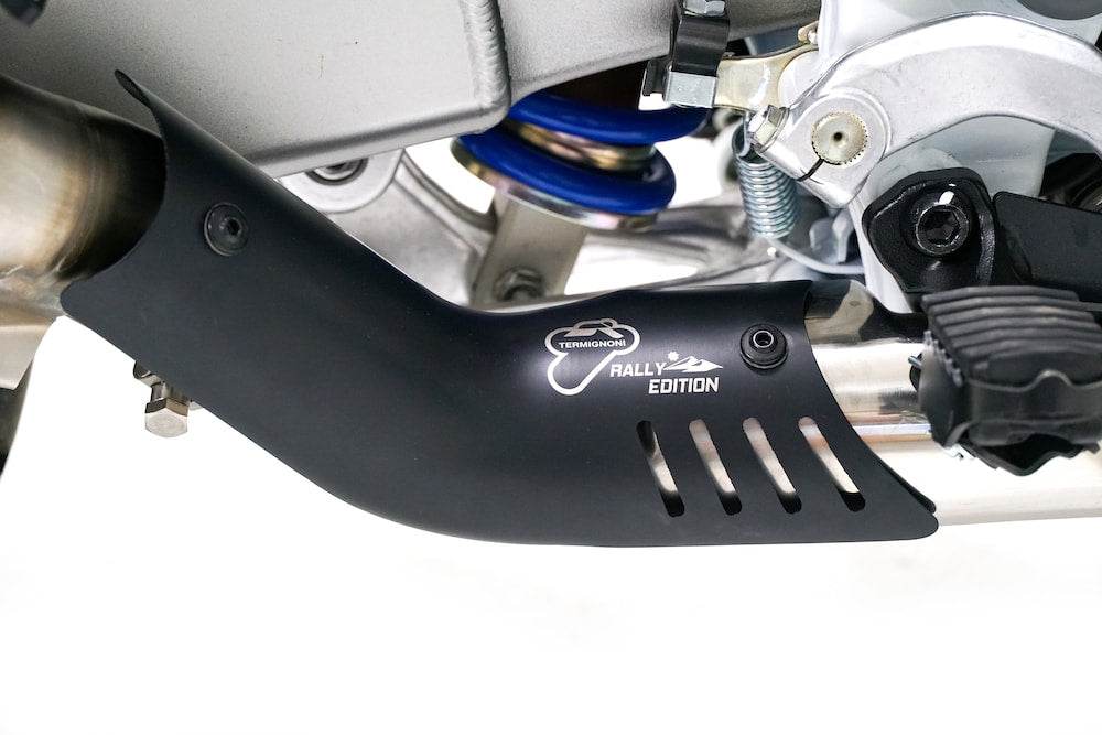 Termignoni Titanium Silencer Honda Africa Twin CRF1100L 2024 - Motorcycle Performance Store